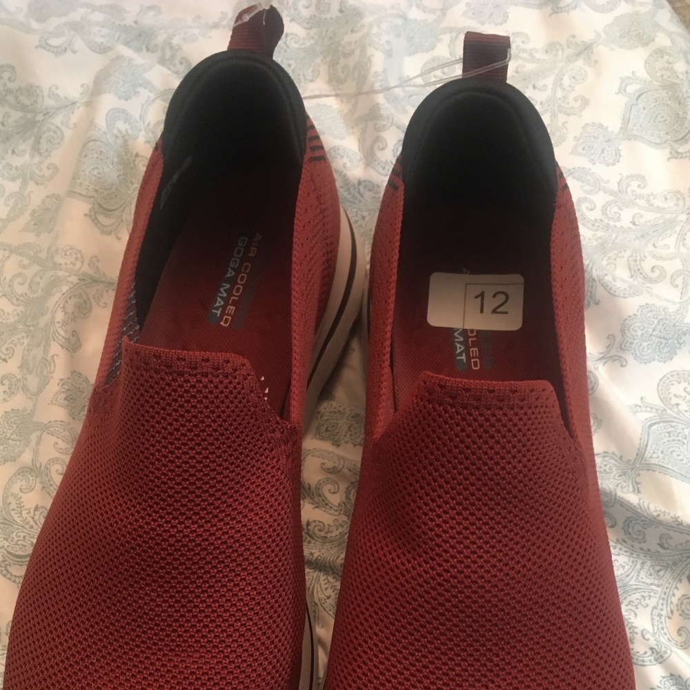 Men's Skechers Go Walk 5 NEW NIB 12 Brick Red